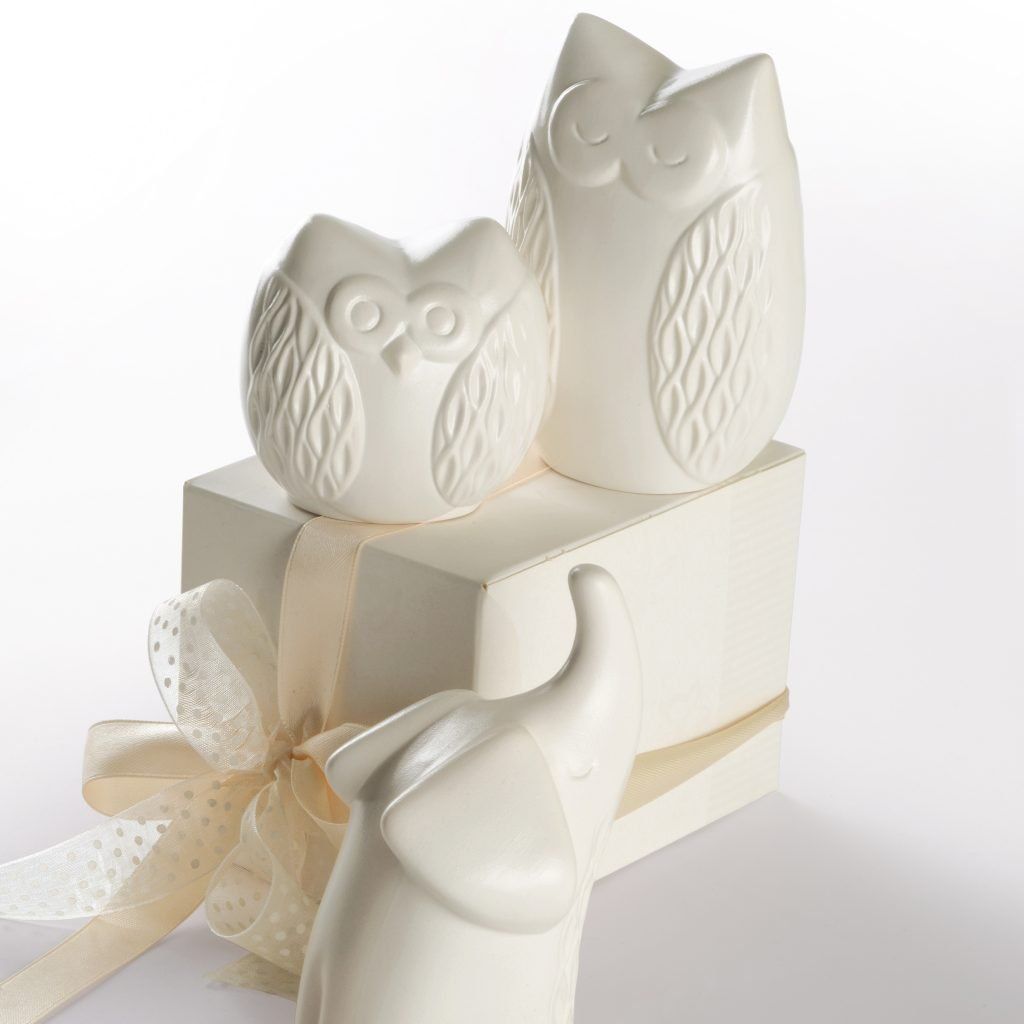 Bomboniere in ceramica