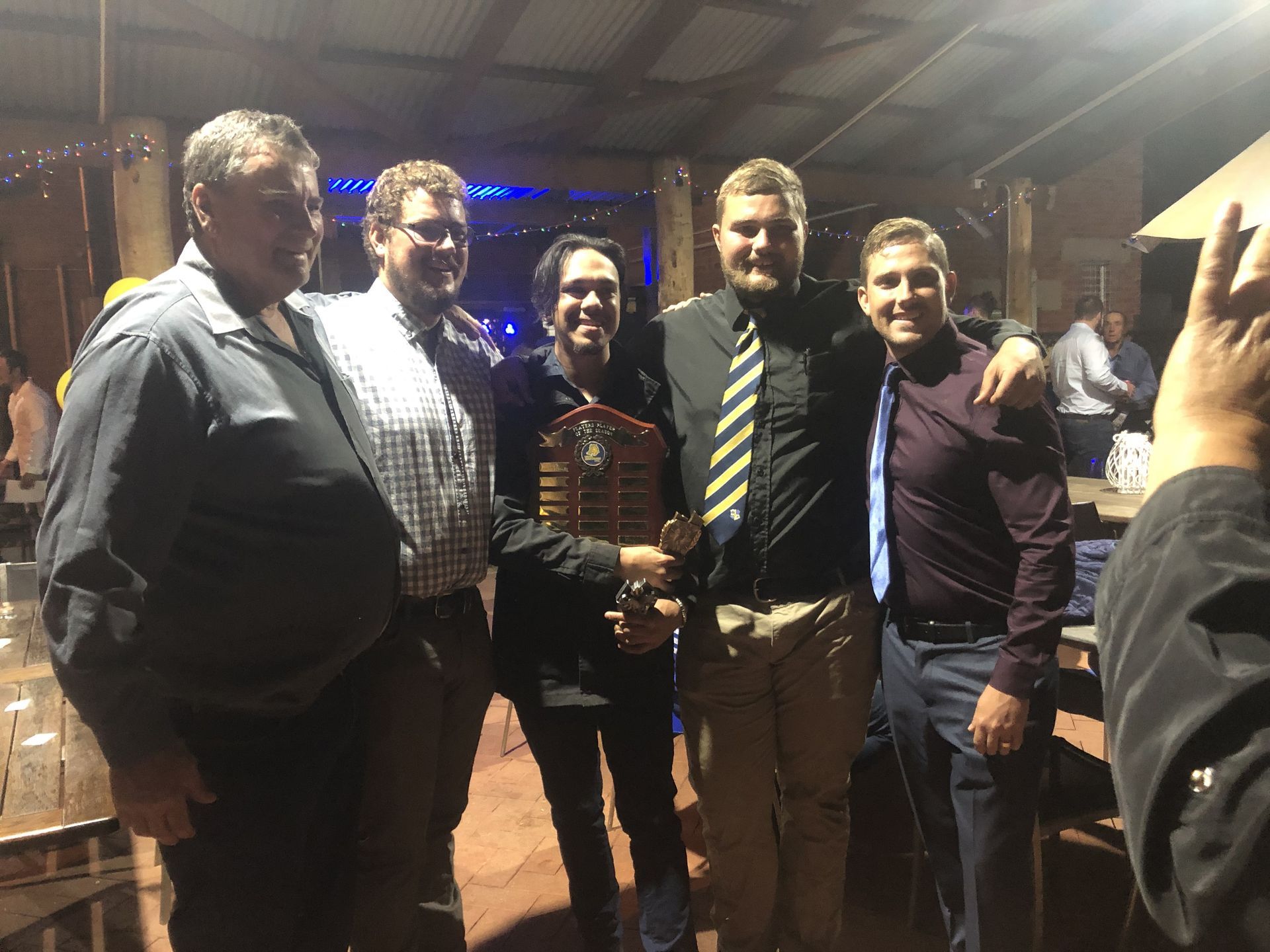 jgp team sponsoring the murgon mustangs