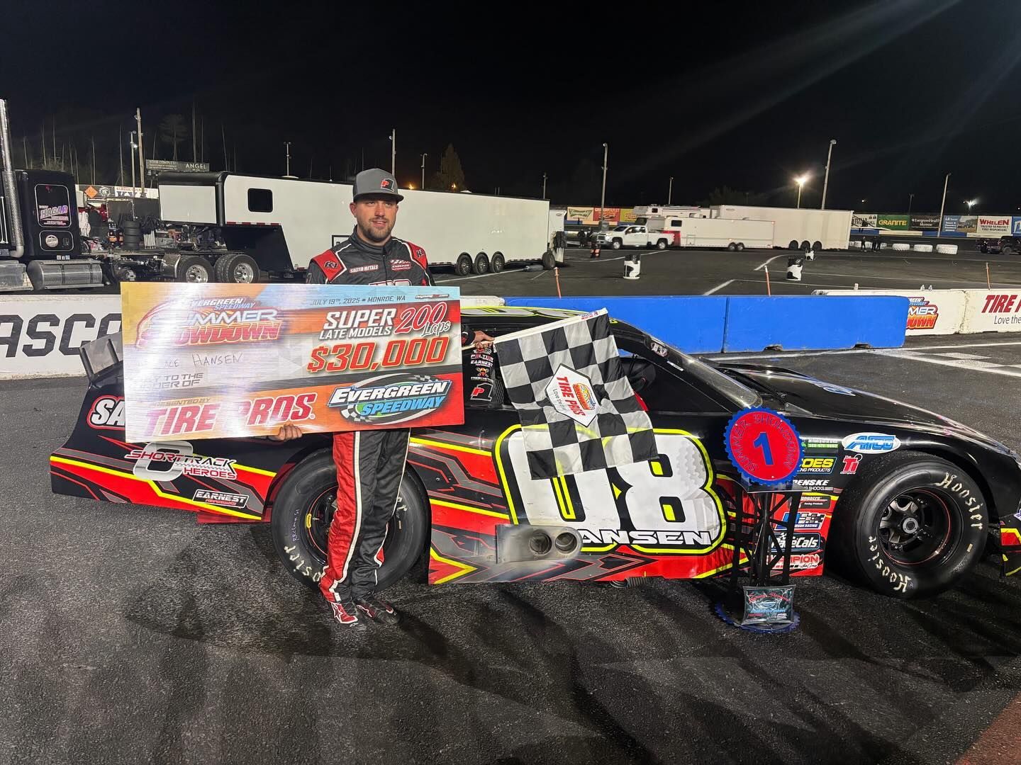Evergreen Speedway – Summer Showdown | Fast Eddie's Tire Pros