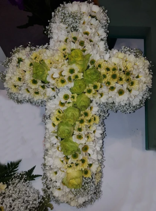 fiori a forma di croce