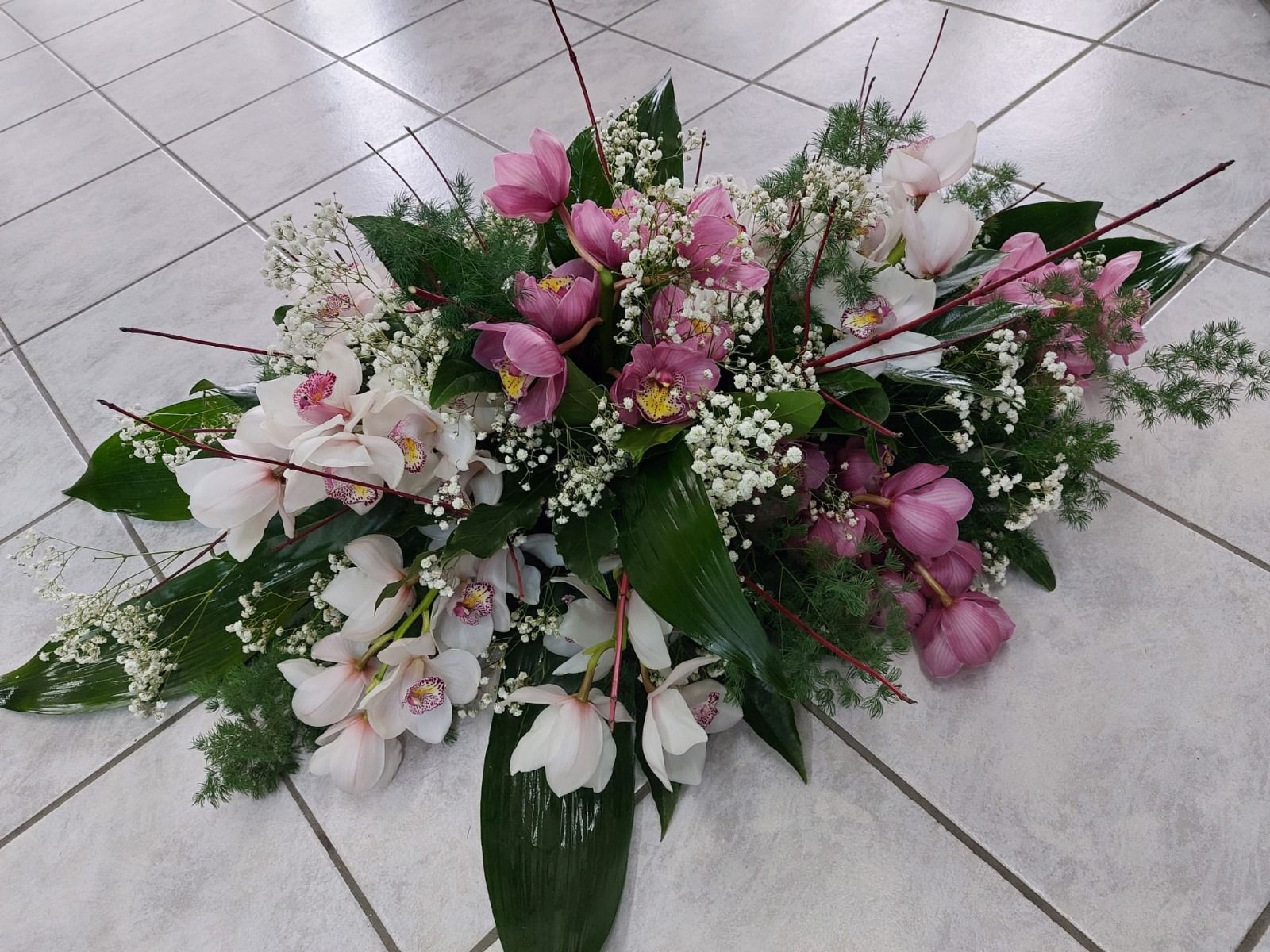 composizione floreale