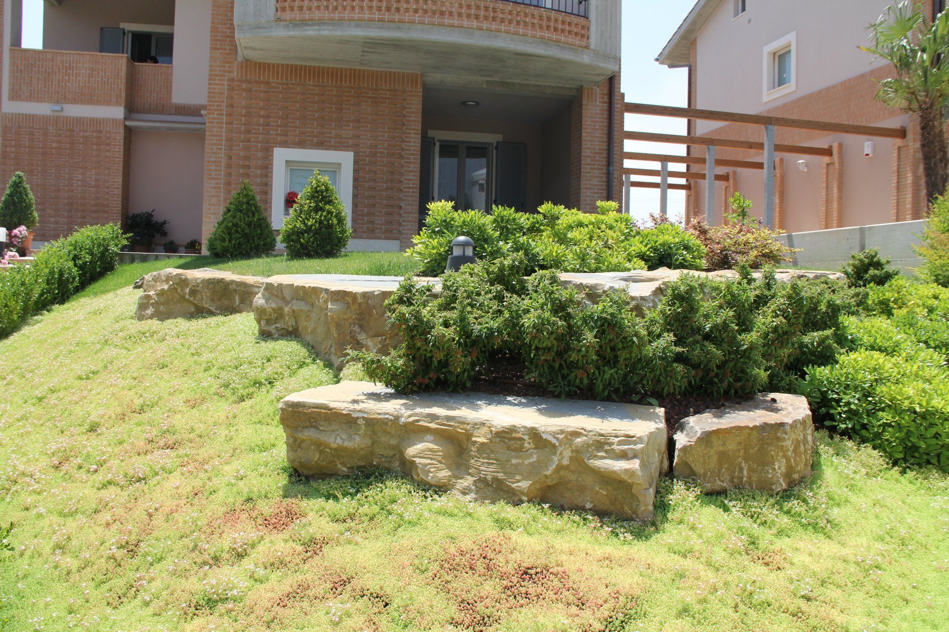 realizzazione aiuole