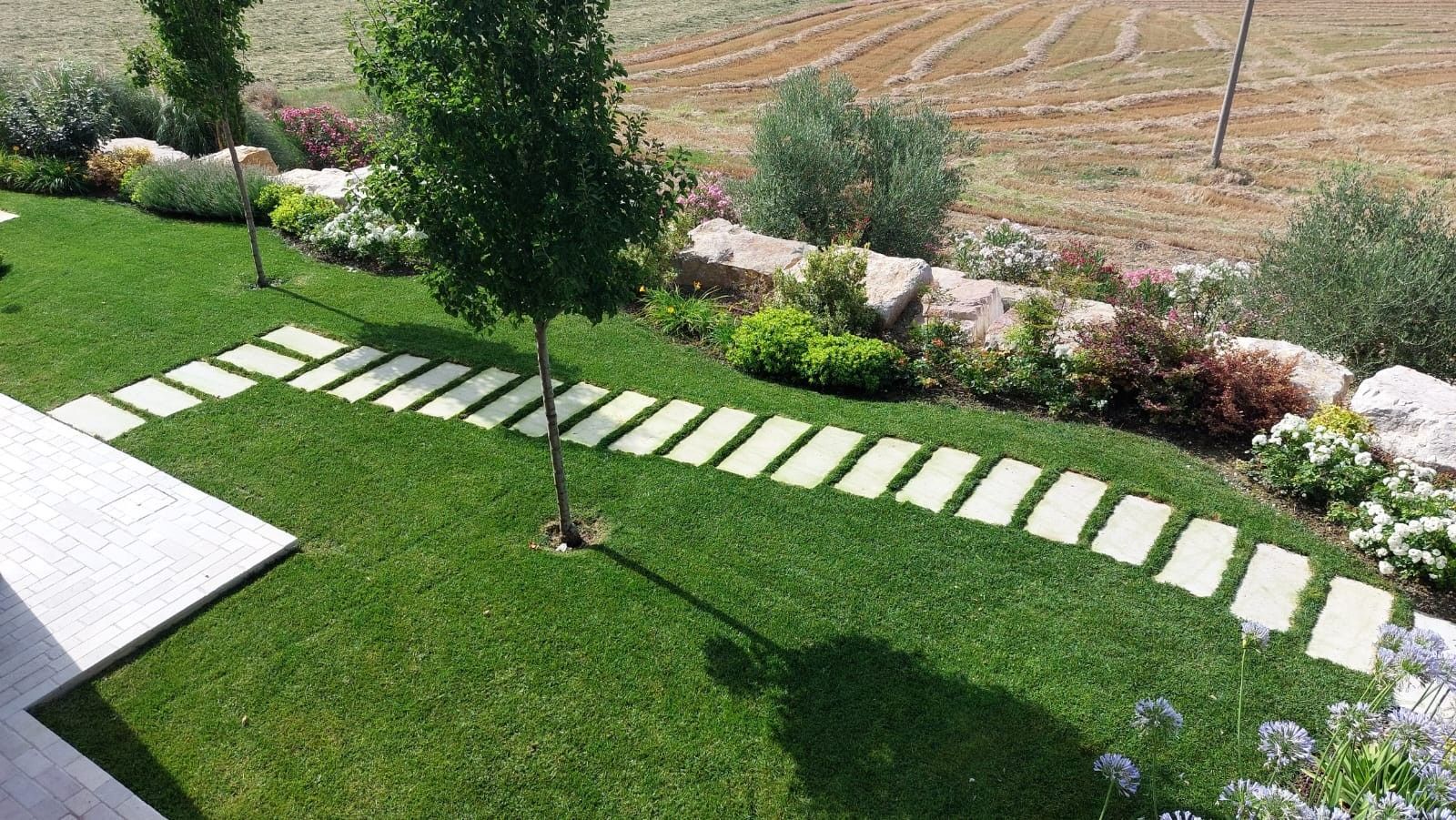 progettazione giardino