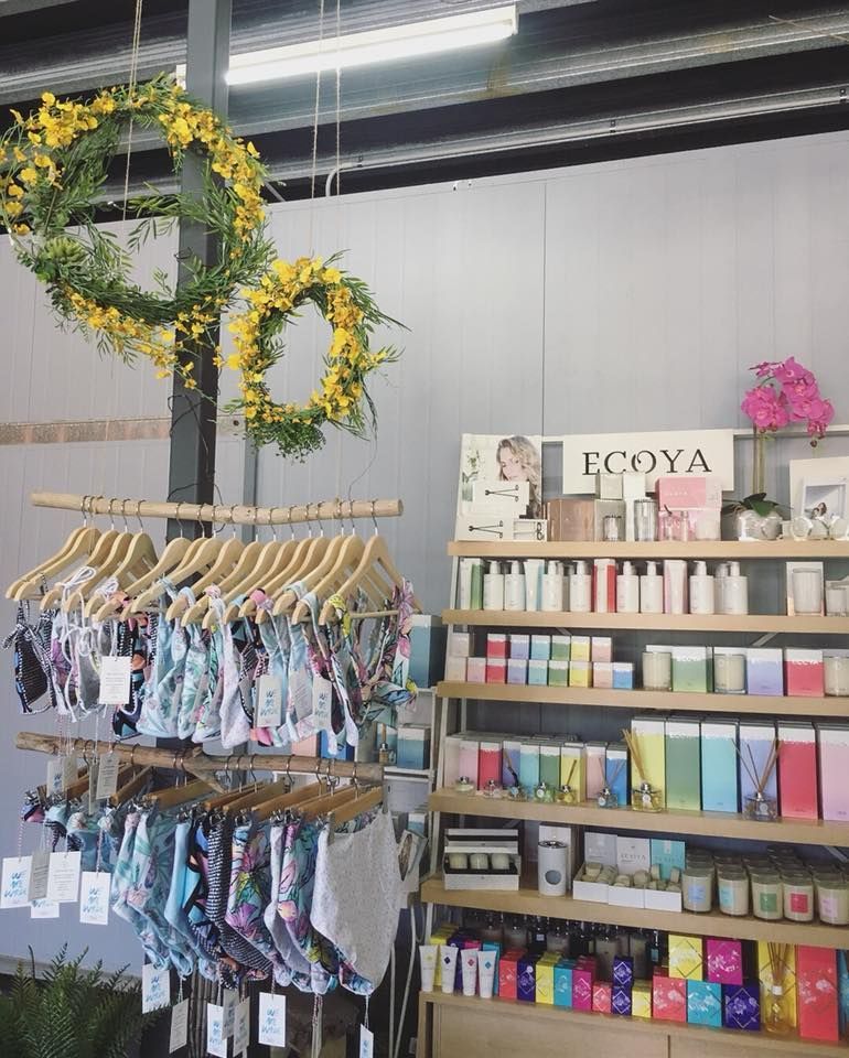 A Store With a Sign That Says Ecoya on It  — Suncoast Flowers in Birtinya, QLD