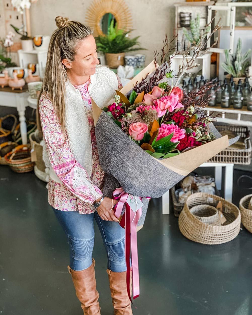 An Eco-friendly Floristry