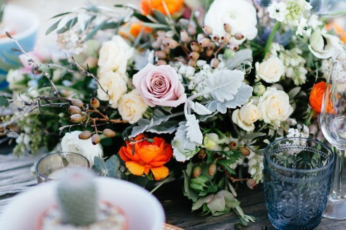 There Are Many Different Types of Flowers on the Table — Suncoast Flowers in Birtinya, QLD