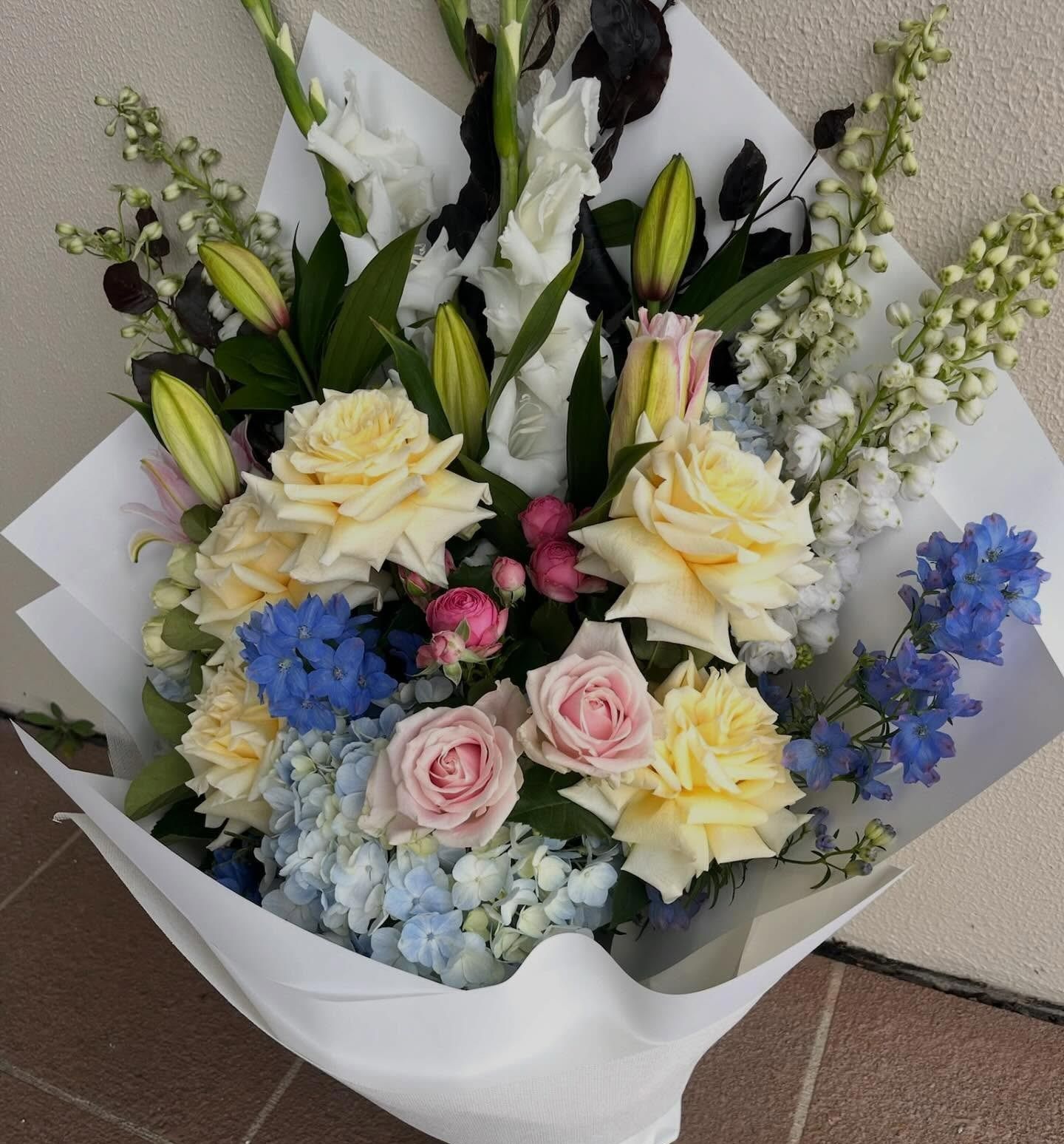 A Bouquet Of Fresh Flowers