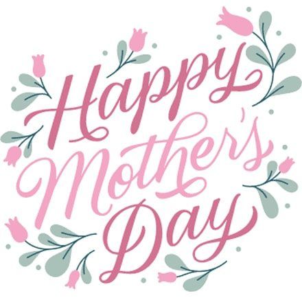 It is a Happy Mother's Day Card With Flowers and Leaves — Suncoast Flowers in Birtinya, QLD