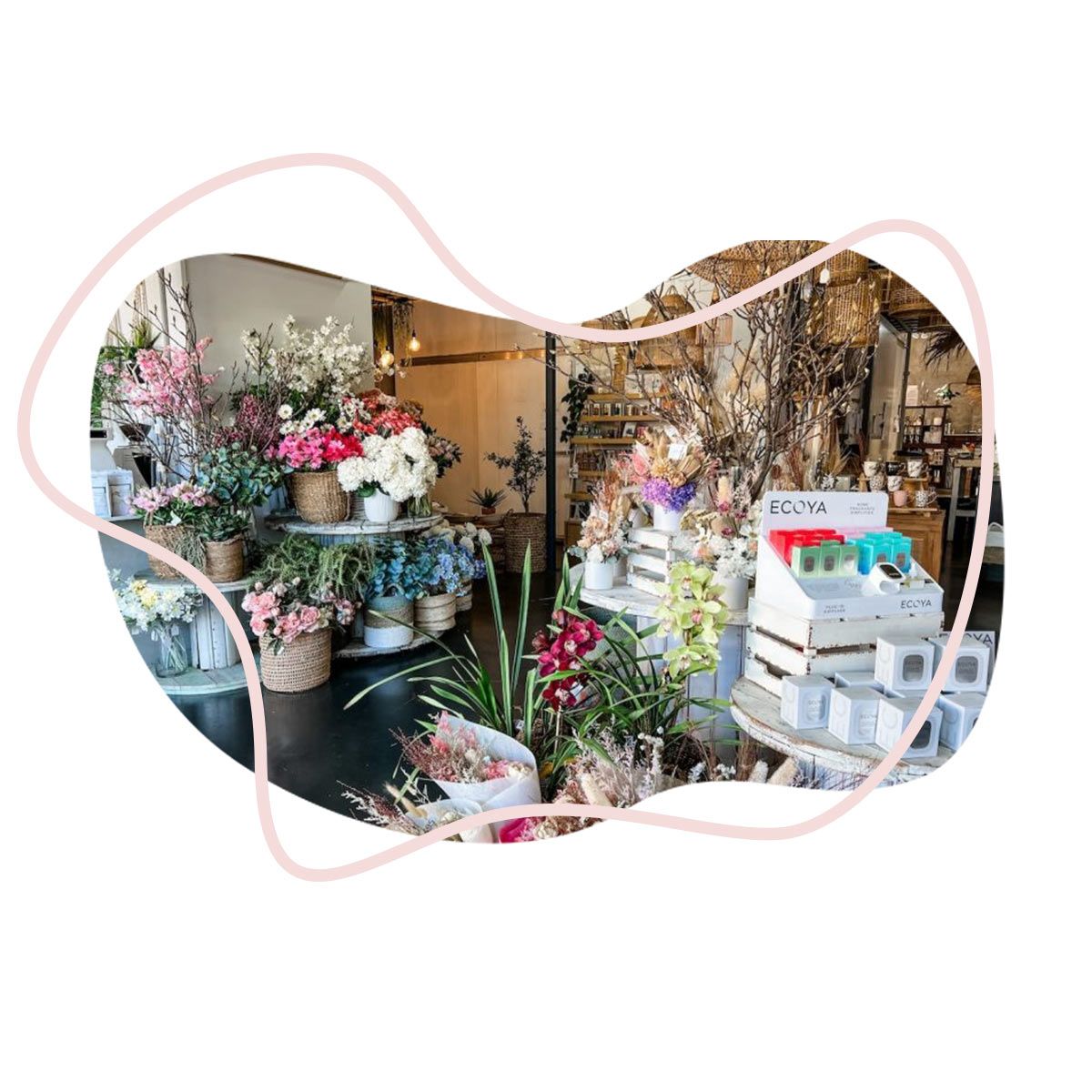 A Flower Shop Filled With Lots of Flowers and Plants — Suncoast Flowers in Birtinya, QLD