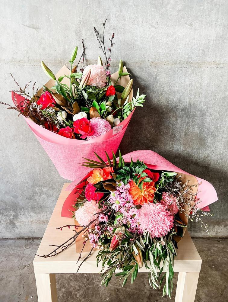 Two Flower Bouquets for Delivery