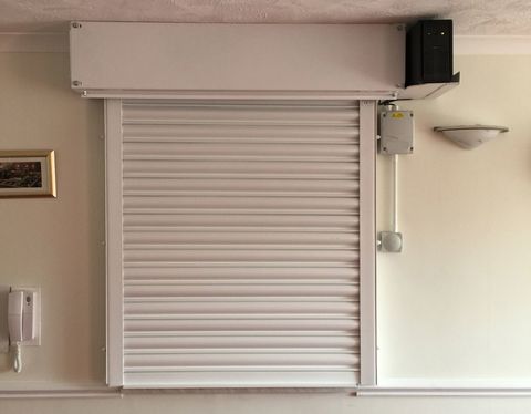 THE BEST PROTECTION – FIRE SHUTTERS BUILT TO WITHSTAND THE HEAT