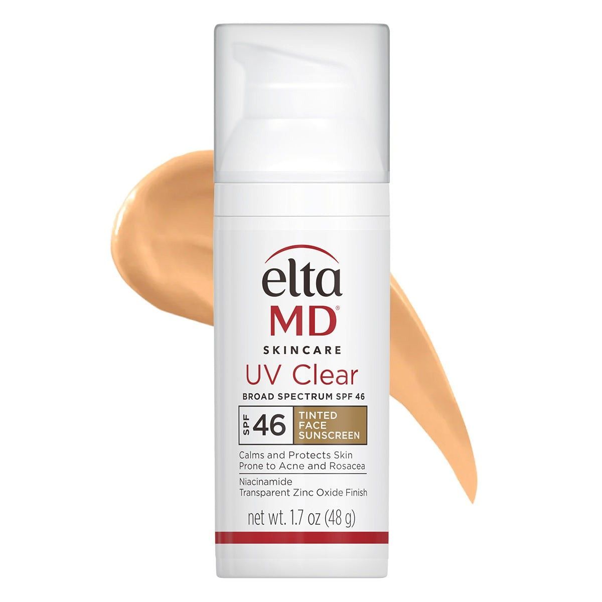 EltaMD UV Clear Tinted Broad-Spectrum SPF 46  1.7 fl. oz
