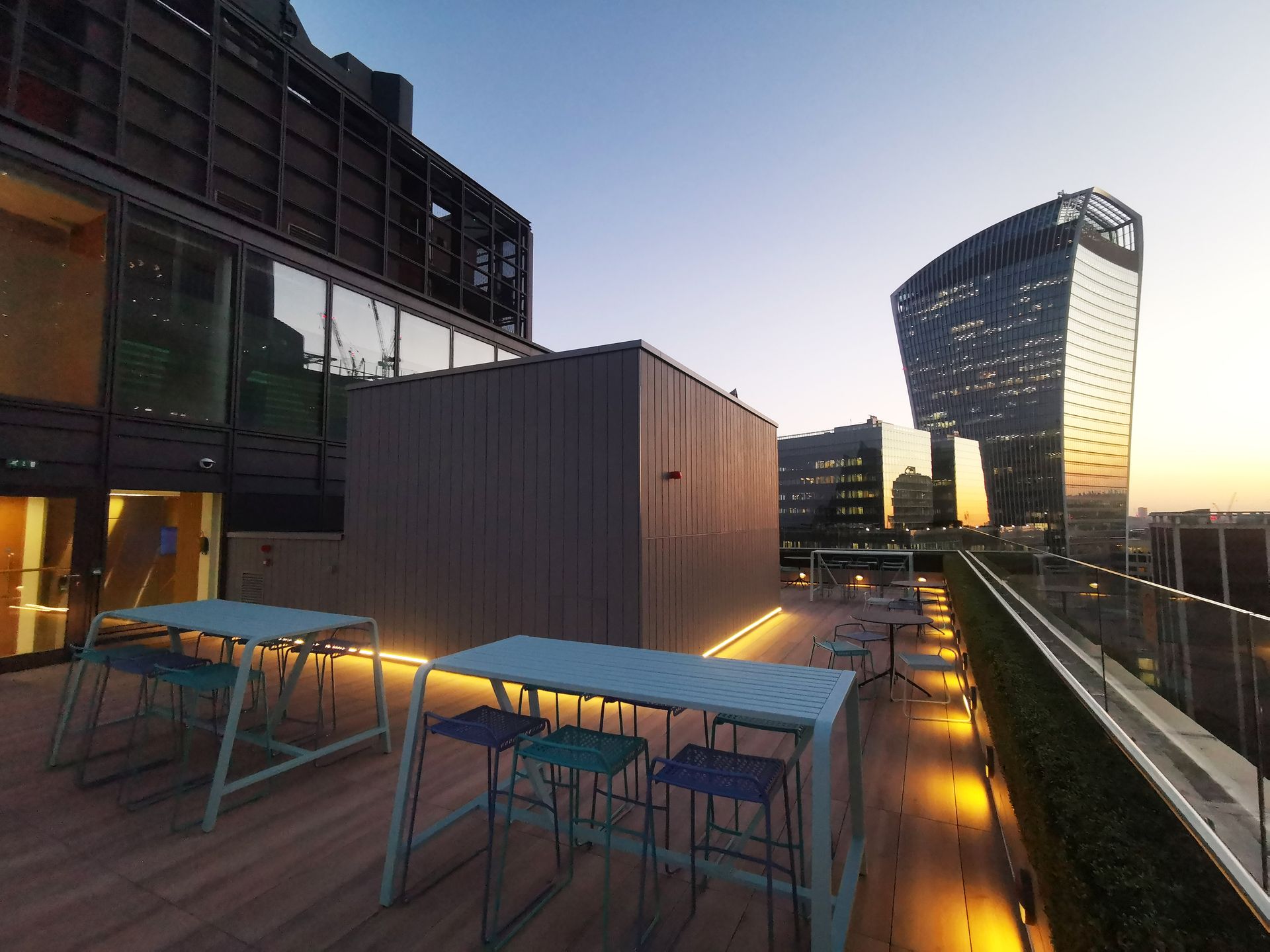 London Roof terrace