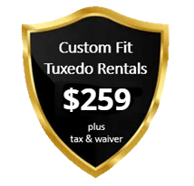 Custom Fit Tuxedo Rentals