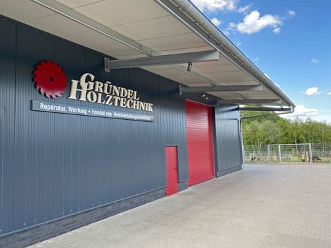 Gründel Holztechnik Werkstatt Westerkappeln