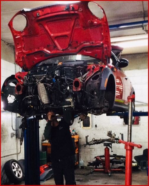 Services Sam's Automotive BMW and Mini Cooper Maintenance and Repair