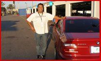 Vehicle Repair — Owner Of Red Car In Jacksonville, FL