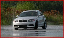 ASE Certified — Silver Car In A Wet Road In Jacksonville, FL