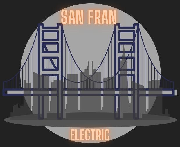 San Francisco's Golden Gate Bridge illustration with text 