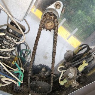 appliance timing chain