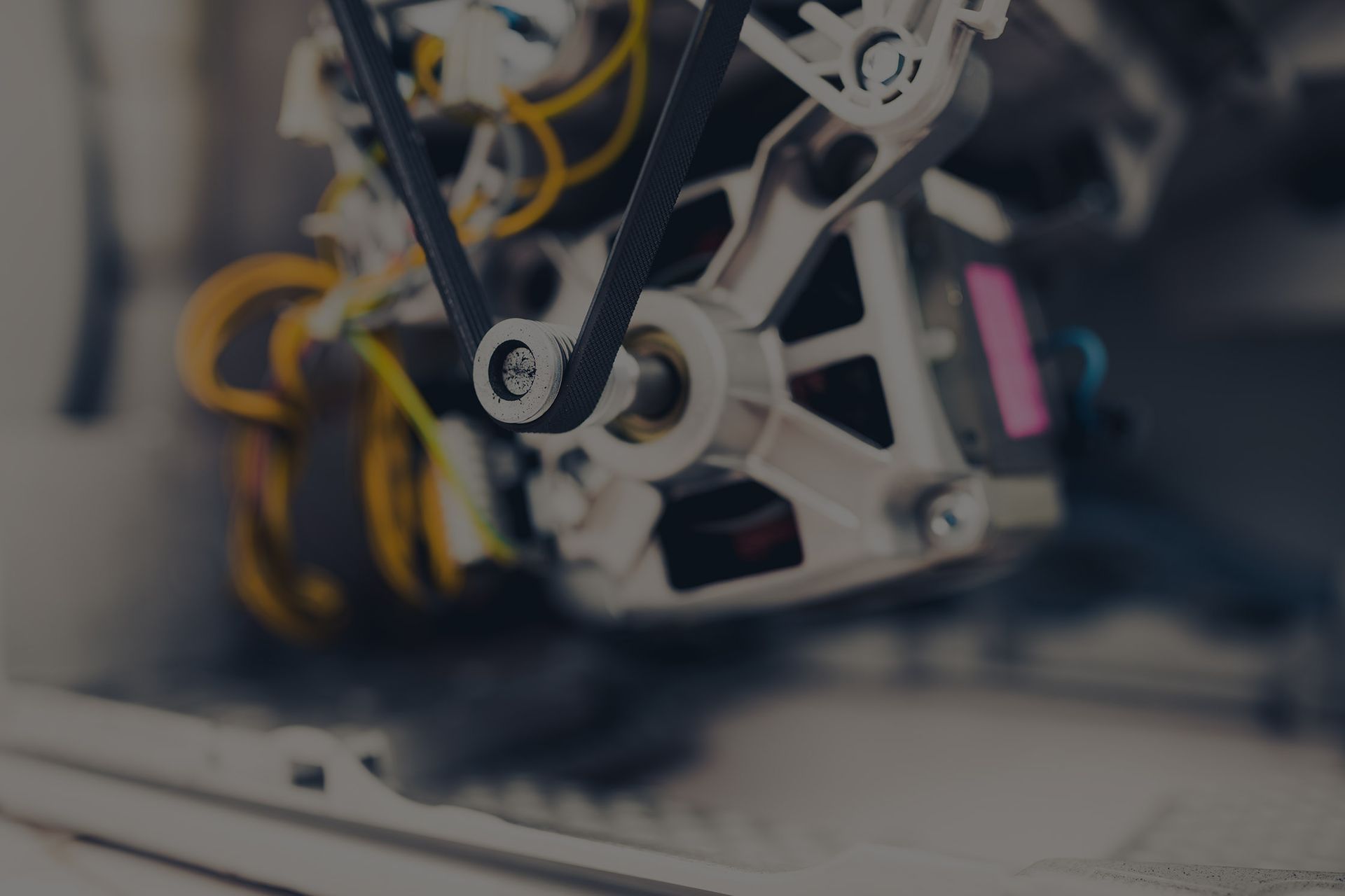 engine washing machine belt rolle