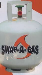 Bunch of Orange gas Cylinders are Stacked on top of each Other — LPG Swap & Go in Dayboro, QLD