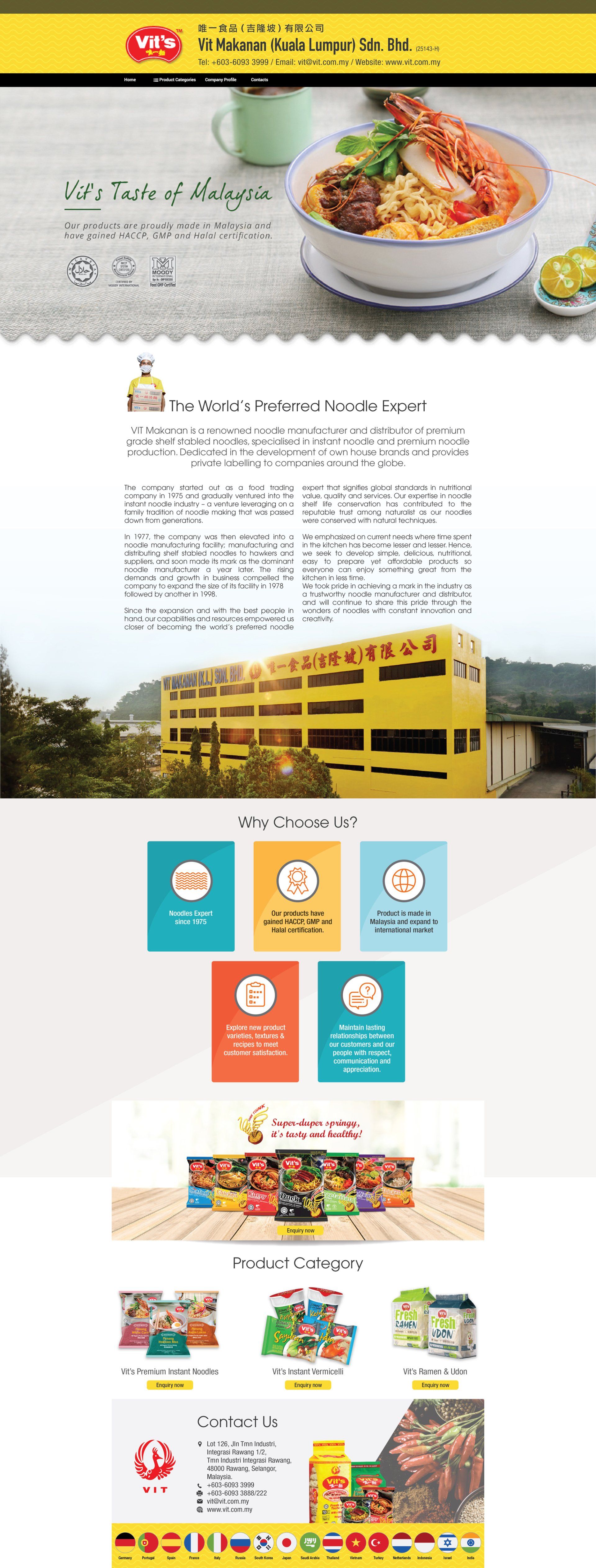 Gum industries sdn bhd case study image
