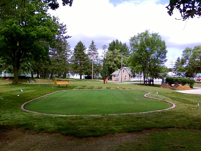 Appleton concrete landscape edging
