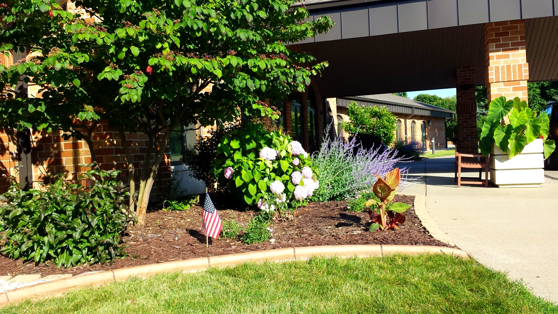 commercial concrete curbing