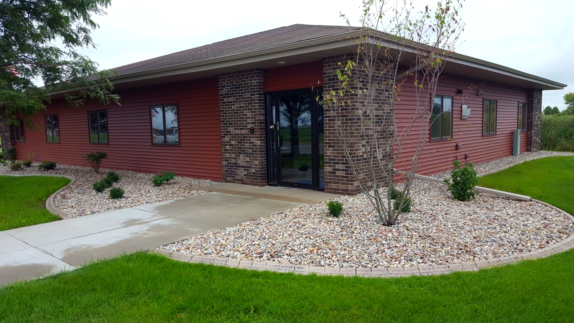 Fox Valley concrete borders