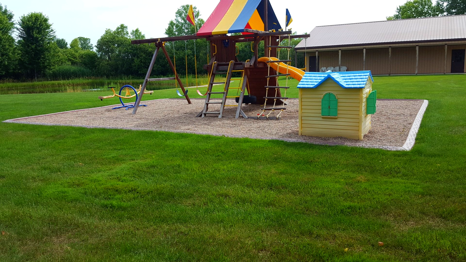 decorative concrete borders Fox Valley
