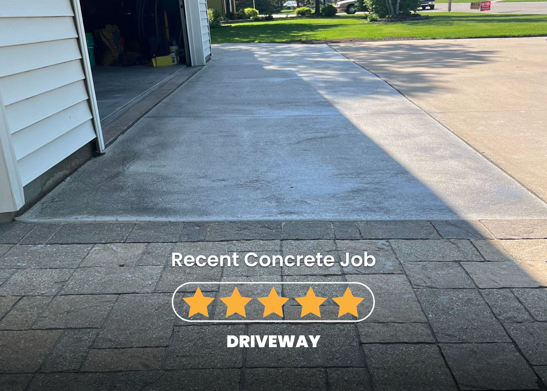 concrete flatwork fox valley wi 