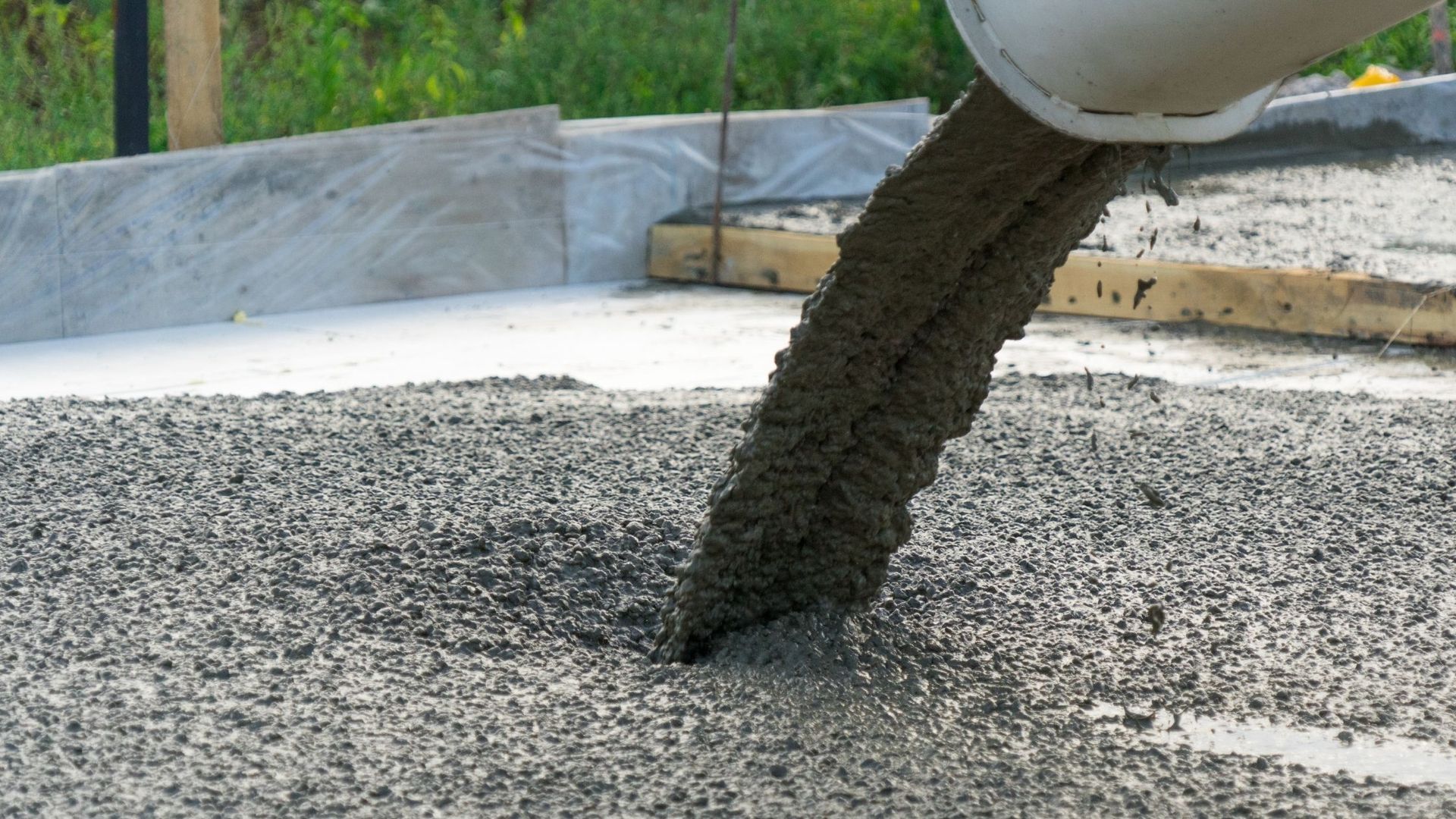 Concrete Driveway Appleton WI - Process