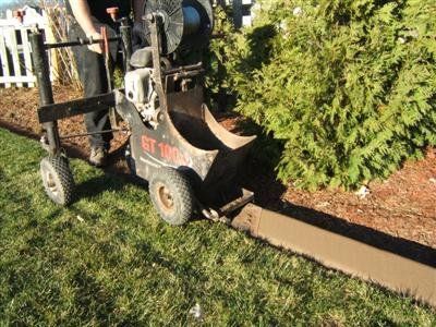 CurbScape Curbing Extruder