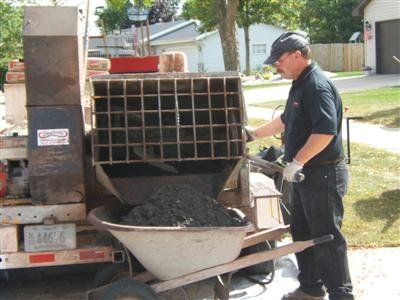 CurbScape Process Mixer