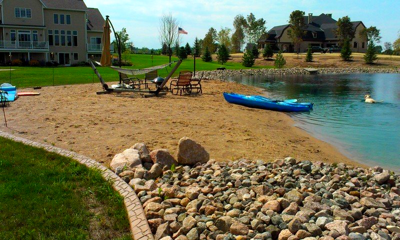 concrete lawn edging Appleton WI