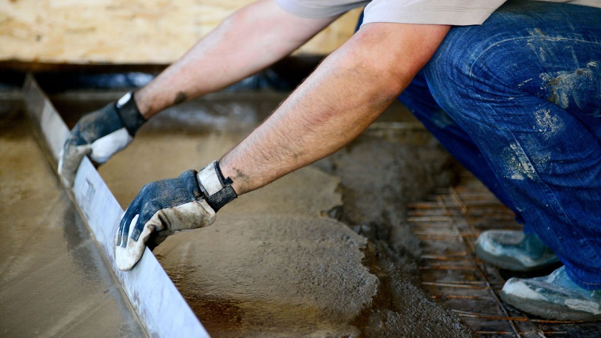 pouring concrete garage floors appleton wi