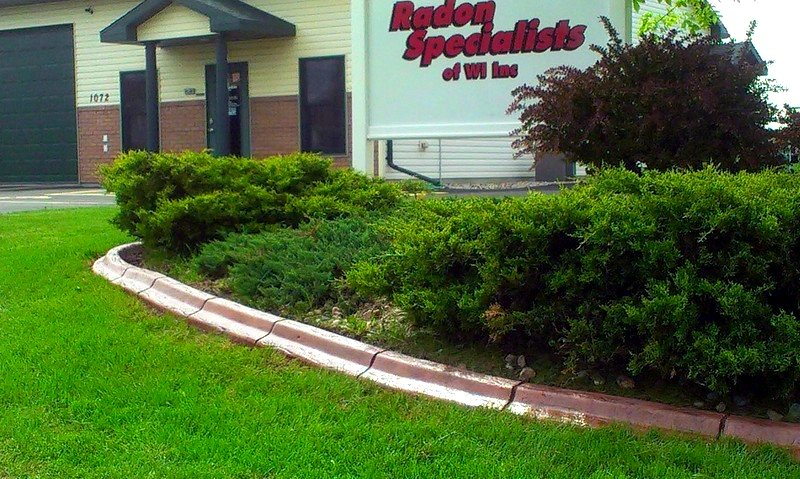 garden curbing Fox Valley WI