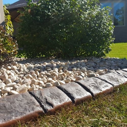 decorative curbing fox valley wi
