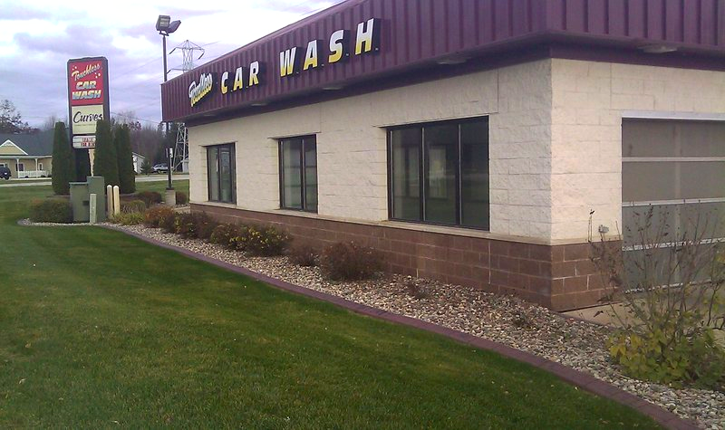 decorative concrete curbing Fox Valley WI