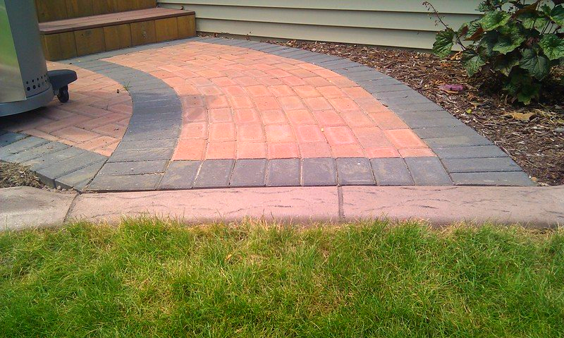 decorative concrete curbing Appleton WI