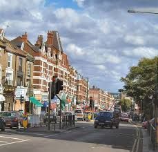 Forest Hill South East London high street