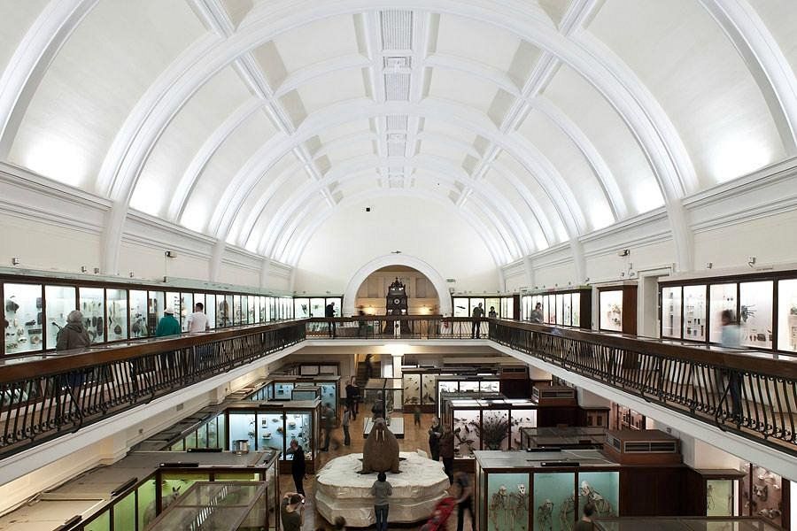 Horniman Museum and Gardens in Forest Hill London