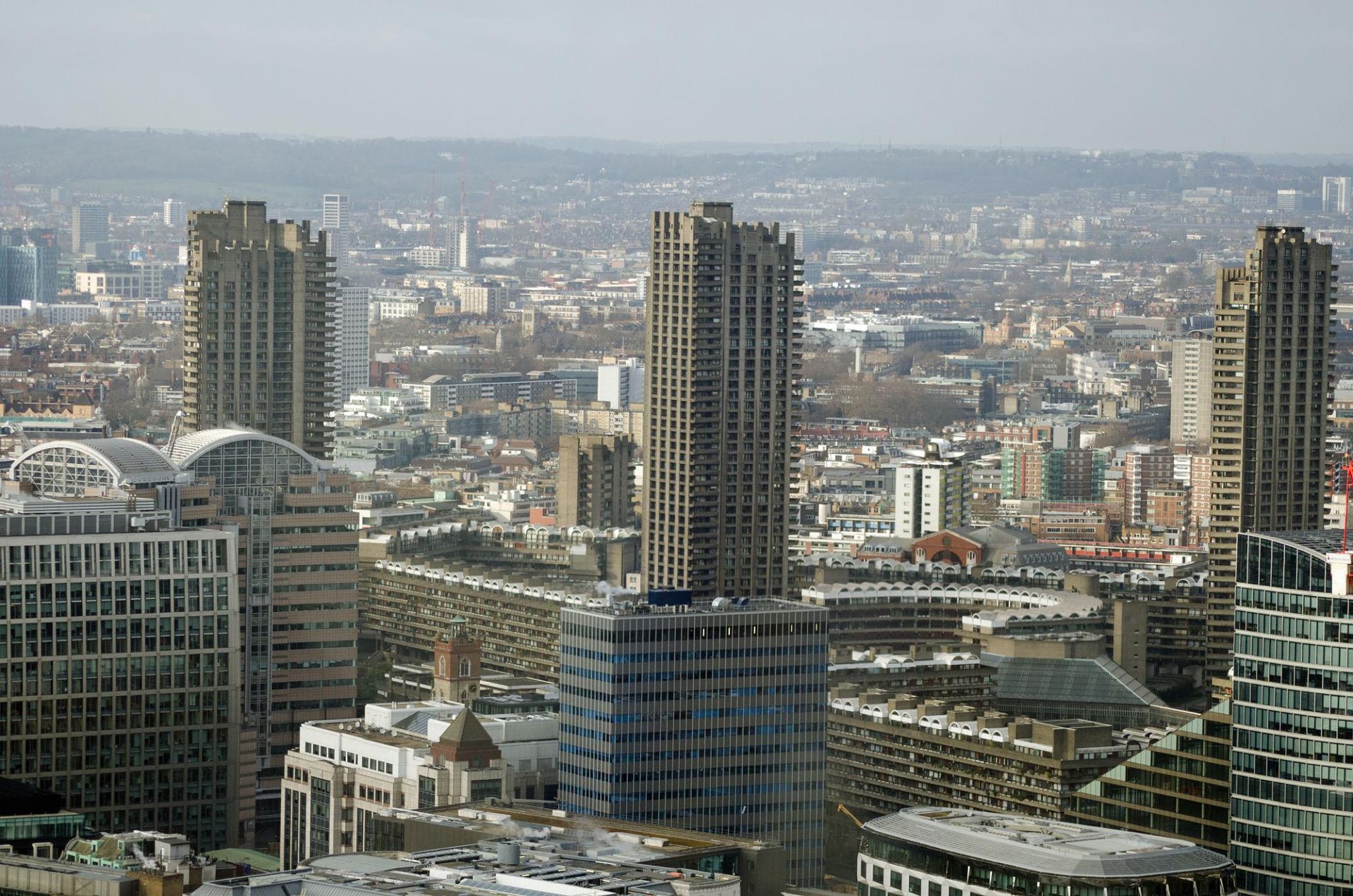 Office cleaners The Barbican