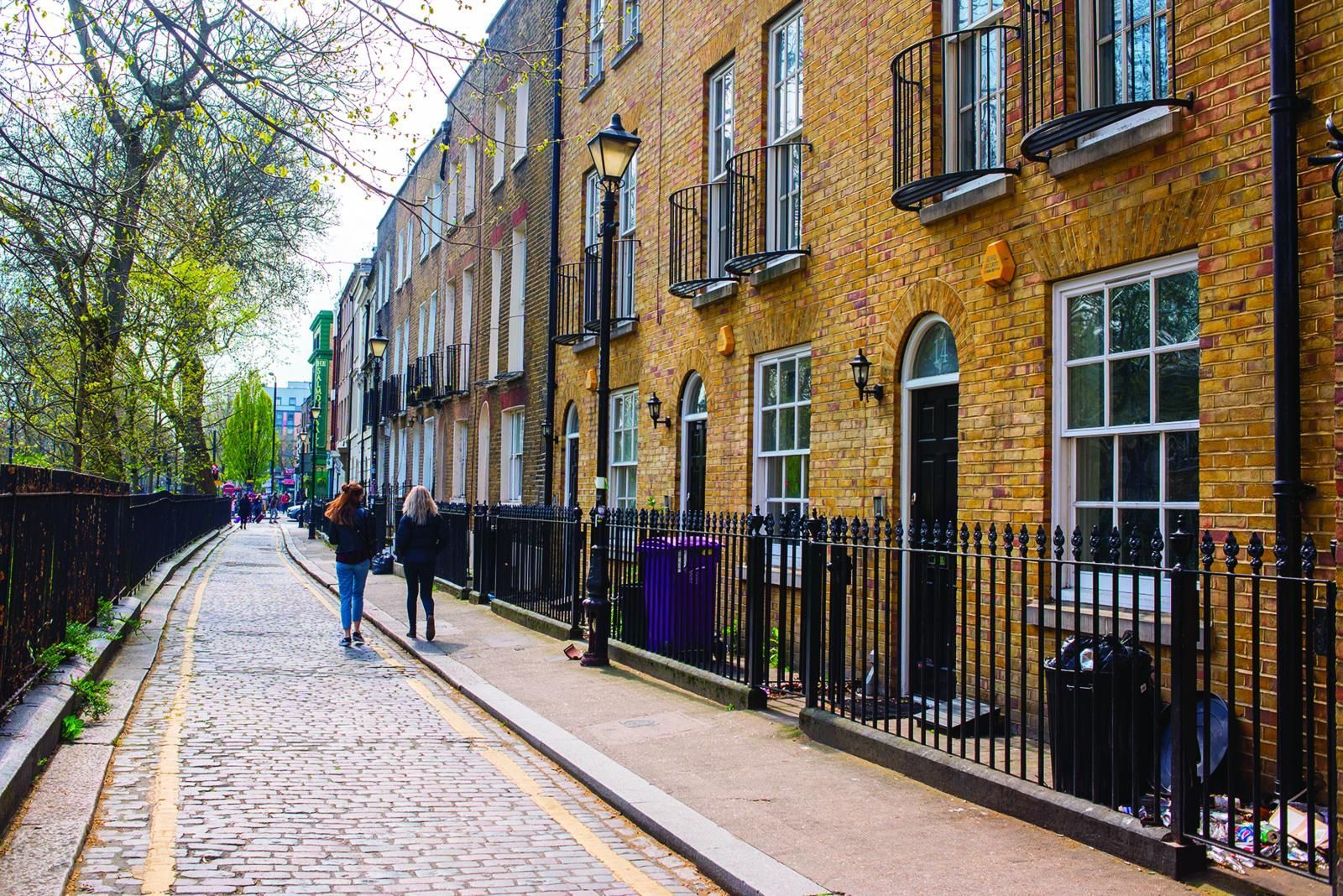 Professional office cleaning services in Bethnal Green London commercial building