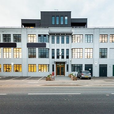 Modern office space maintained by office cleaning company in Chingford London