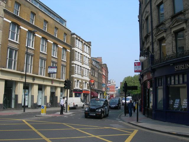Professional office cleaning services in Clerkenwell London commercial building
