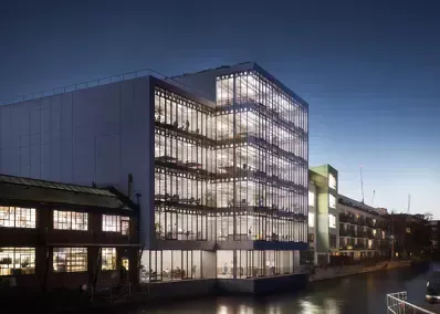 Professional office cleaning services in Dalston London commercial building