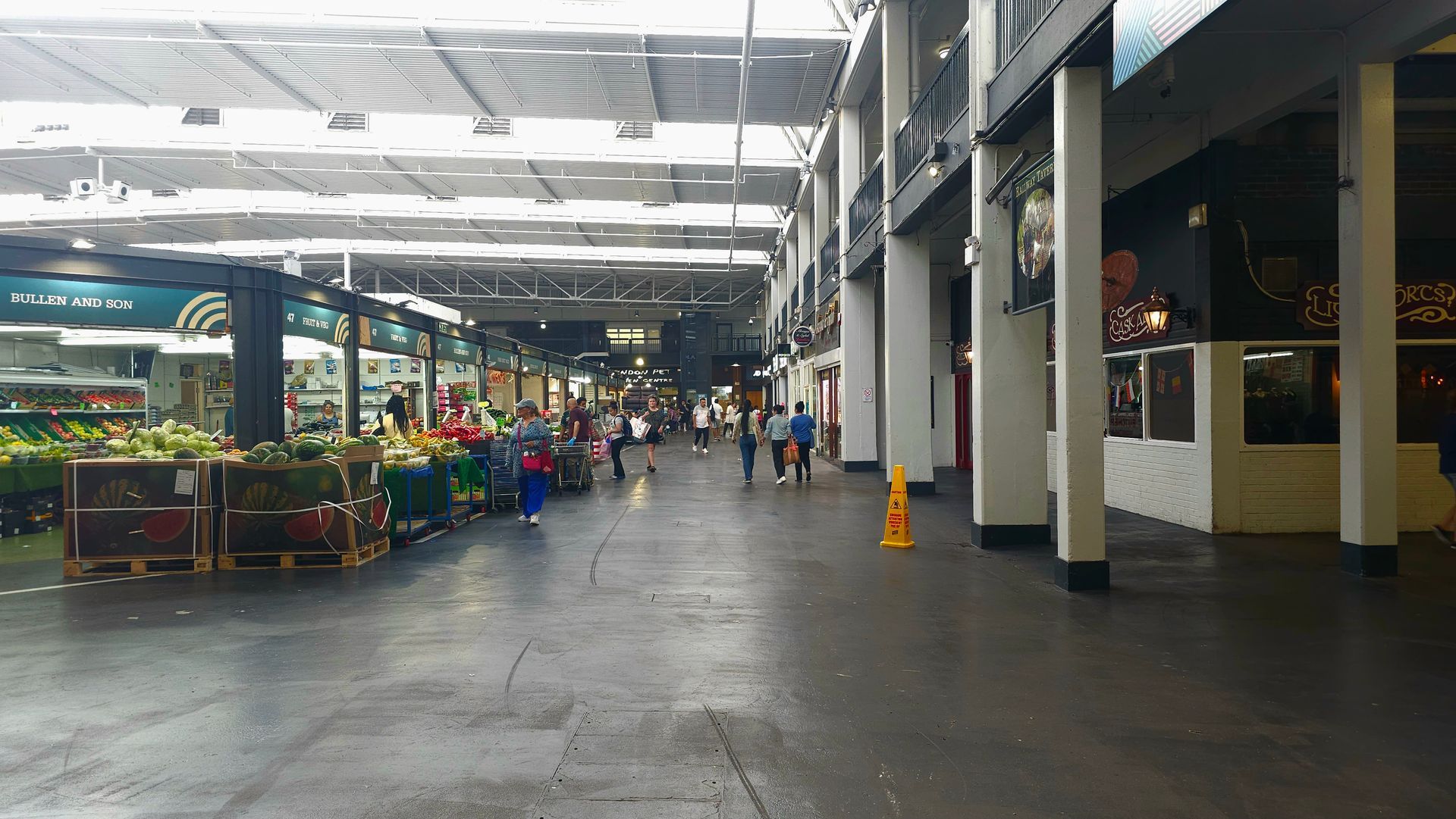 Commercial office cleaning team working in Edmonton London