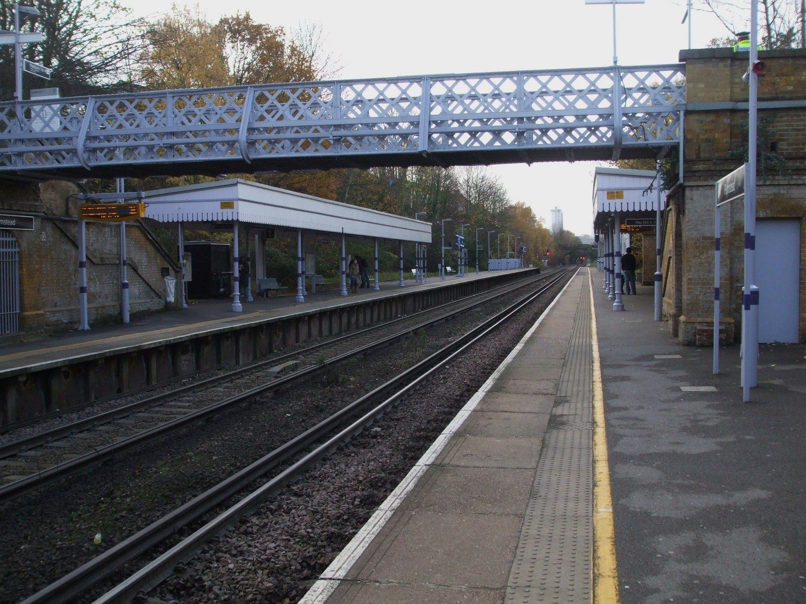 Plumstead High Street in South East London